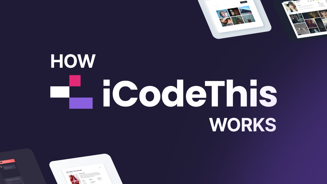 Cover image for How iCodeThis Works?