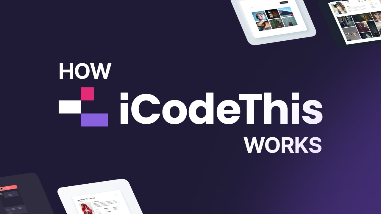 How iCodeThis Works?