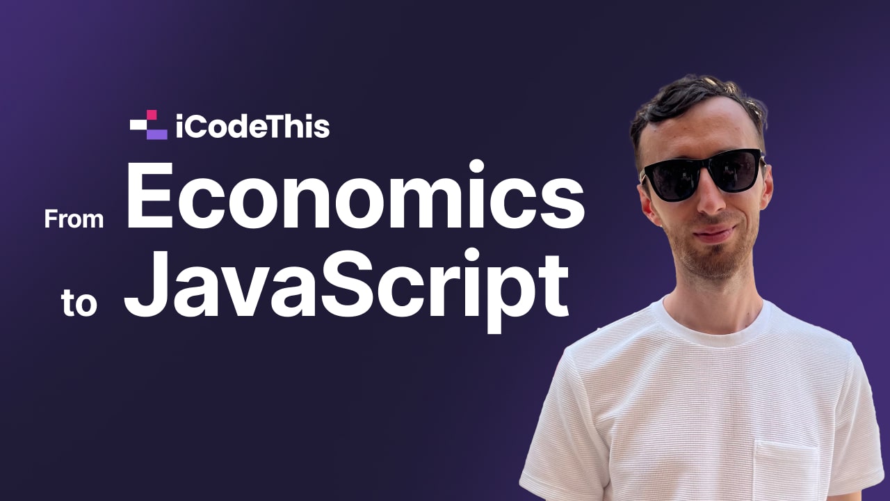 Cover image for From Economics to JavaScript