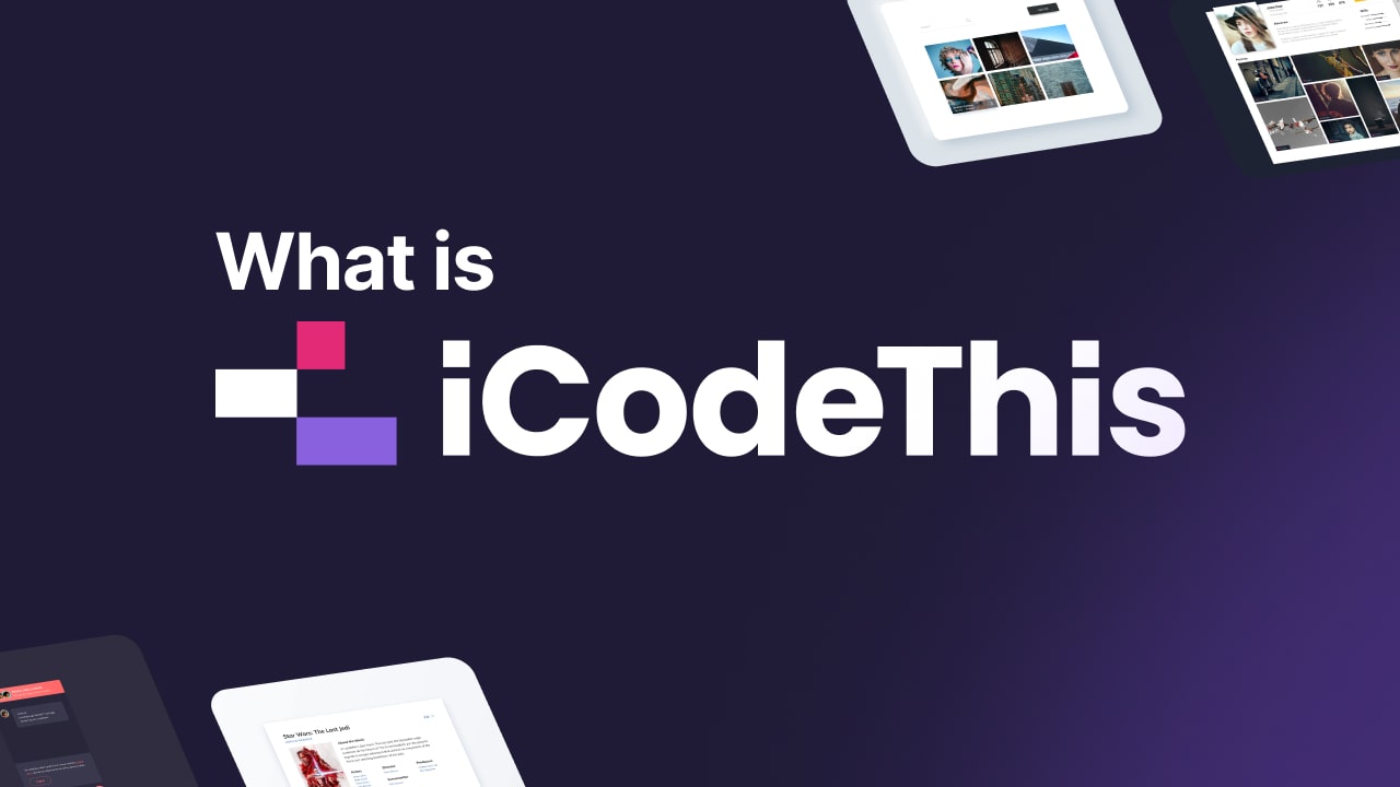 What is iCodeThis?